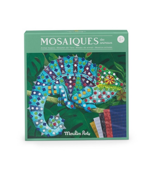 Caja mosaicos Tout autour du monde