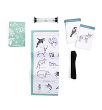 Cargar imagen en el visor de la galería, Quién soy de los Animales Tout autour du monde
