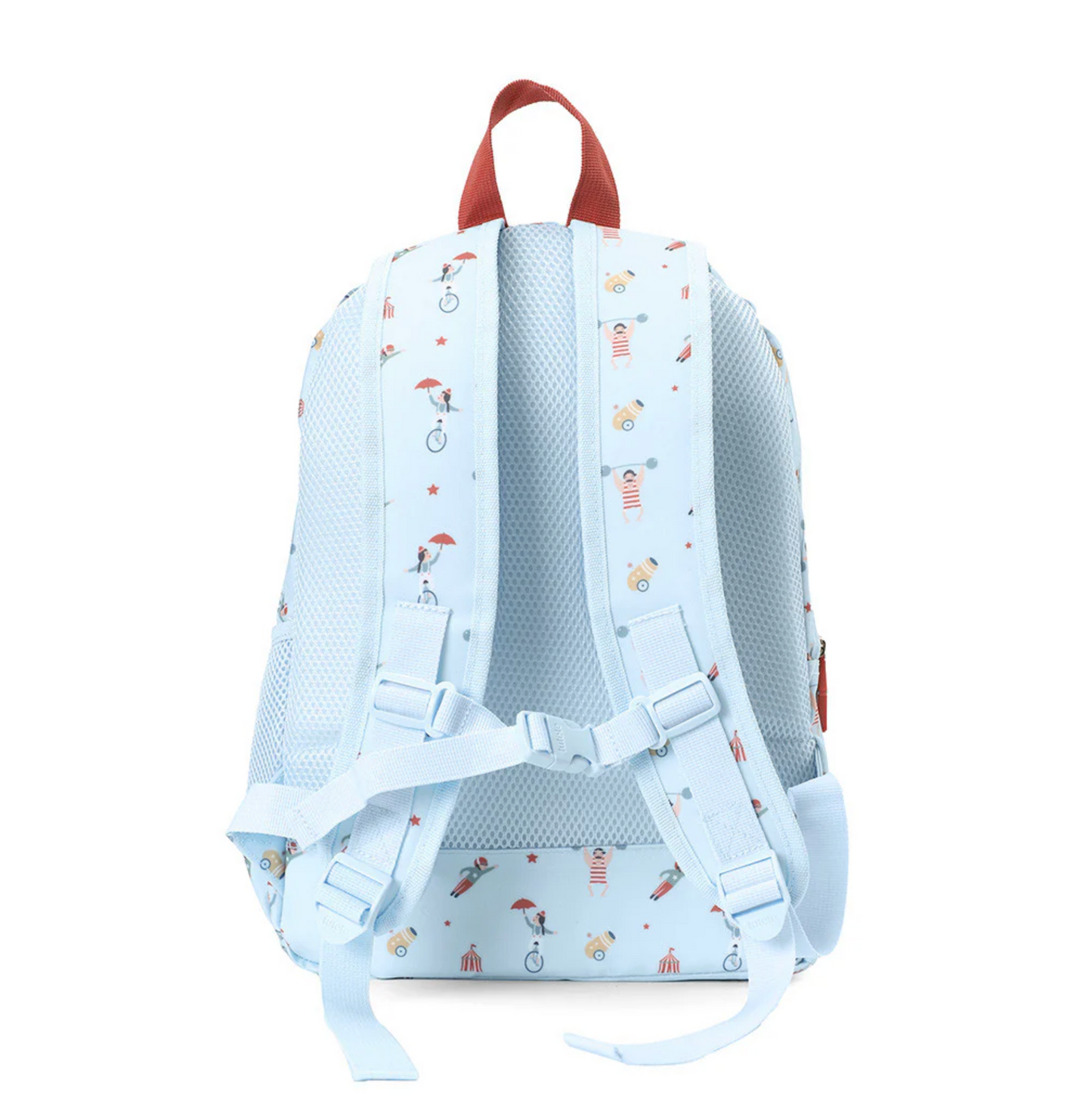 Mochila Mediana Circus Show + Llavero