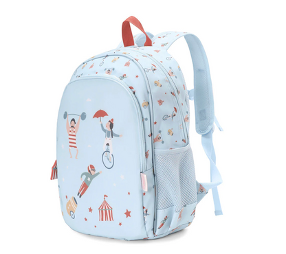 Mochila Mediana Circus Show + Llavero