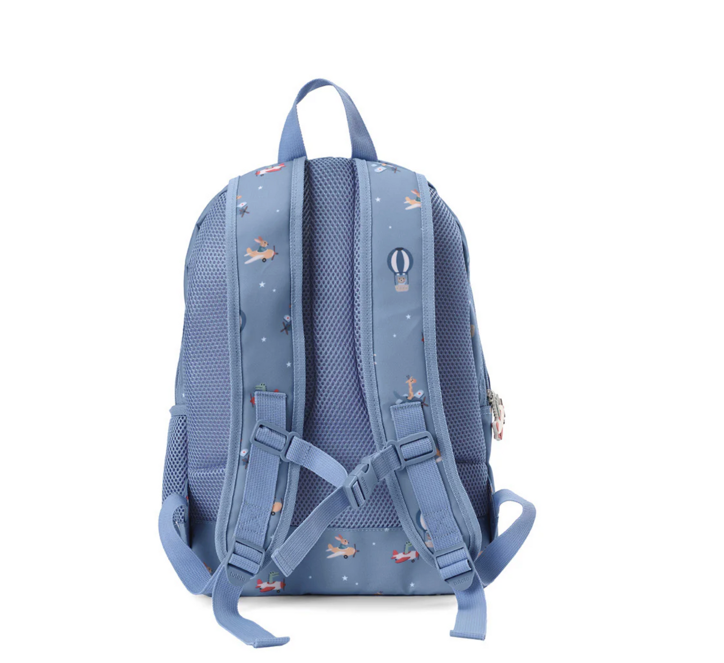 Mochila Mediana Planes + Llavero