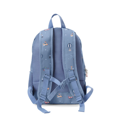 Mochila Mediana Planes + Llavero