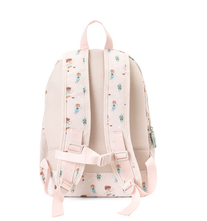Mochila Mediana The Wooden Boy + Llavero