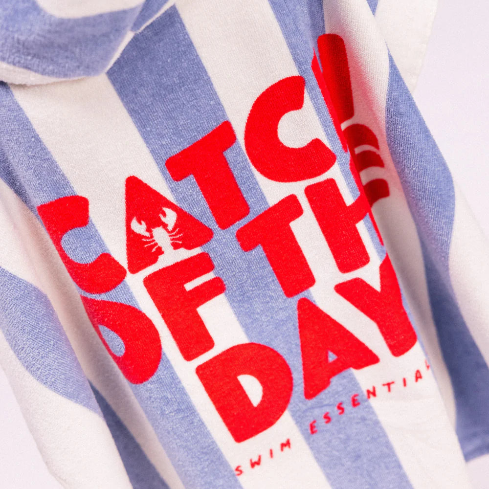 Poncho de Playa - Catch of the day