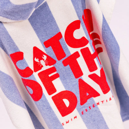 Poncho de Playa - Catch of the day