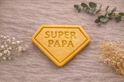 Molde Galletas "Super Papa"