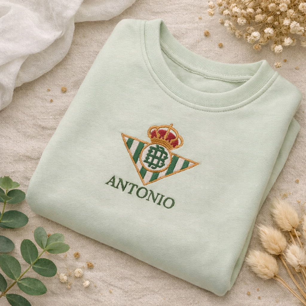 Sudadera Escudo Futbol