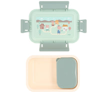 Cargar imagen en el visor de la galería, Caja Almuerzo Bento The Three Little Pigs
