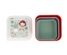 Cargar imagen en el visor de la galería, 3 Cajas Almuerzo Little Red
