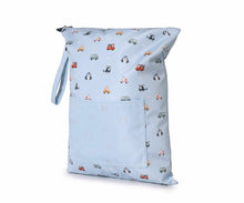 Cargar imagen en el visor de la galería, Bolsa Impermeable Grande City Cars Personalizable

