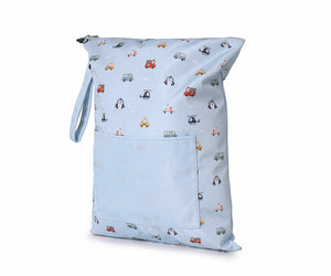 Bolsa Impermeable Grande City Cars Personalizable