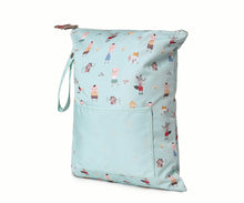 Cargar imagen en el visor de la galería, Bolsa Impermeable Grande The Three Little Pigs Personalizable
