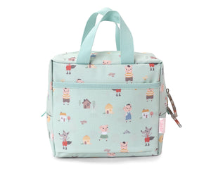 Bolsa Merienda Térmica Three Little Pigs