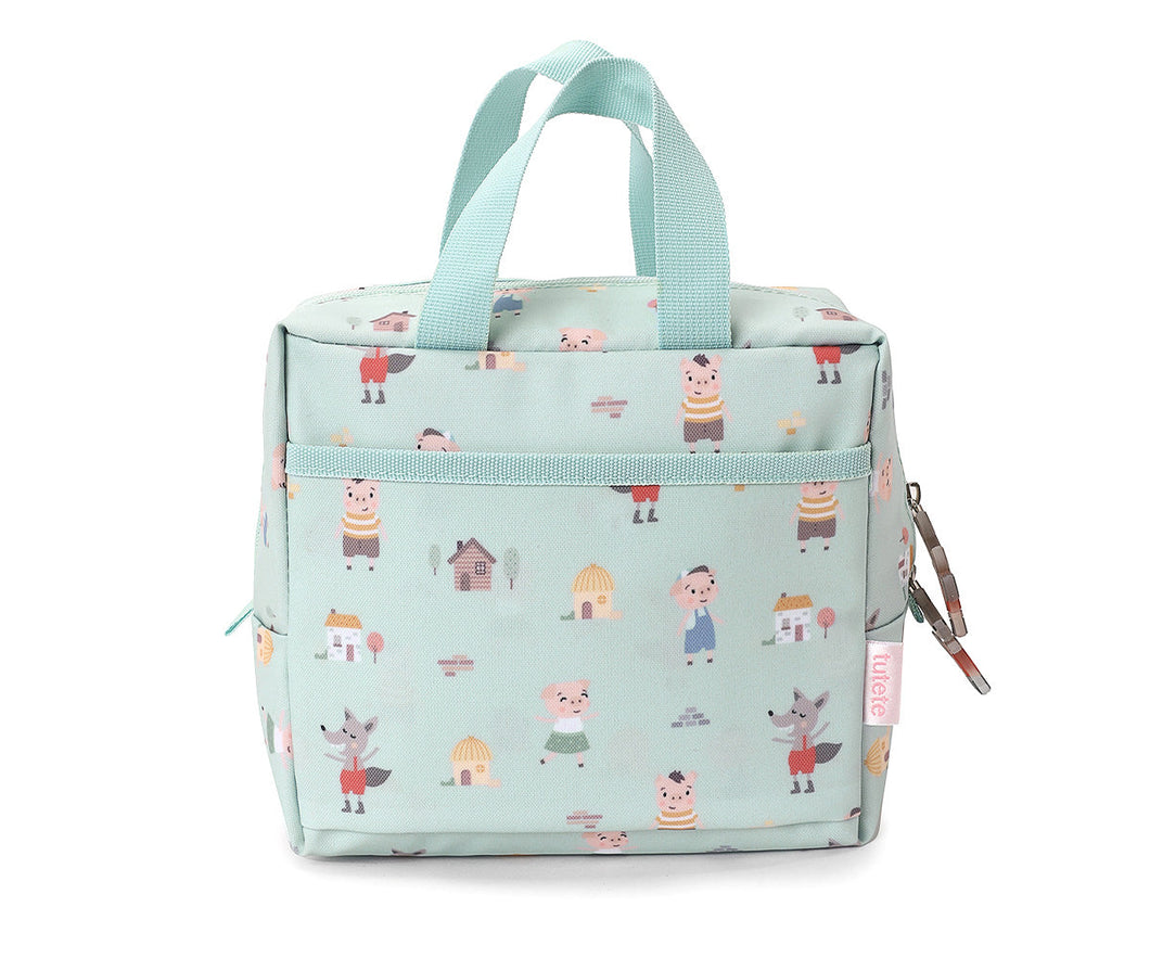Bolsa Merienda Térmica Three Little Pigs