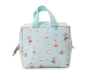 Bolsa Merienda Térmica Three Little Pigs
