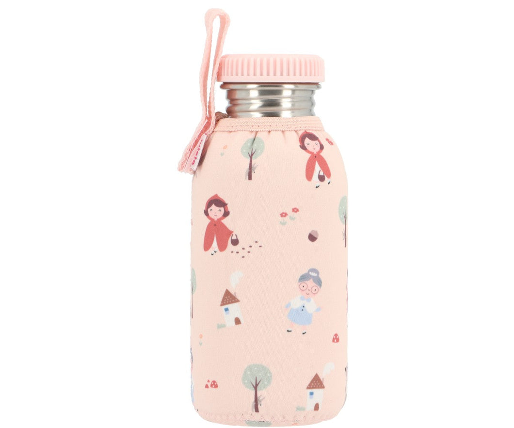 Botella Acero con Funda Little Red 500 ml