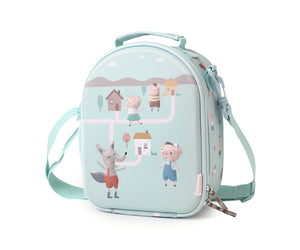 Bolsa Merienda Térmica 3D The Three Little Pigs