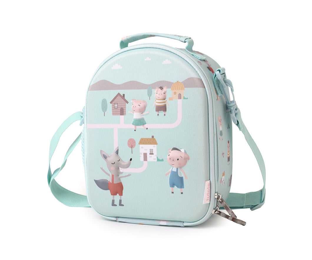 Bolsa Merienda Térmica 3D The Three Little Pigs