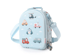 Cargar imagen en el visor de la galería, Bolsa Merienda Térmica 3D City Cars
