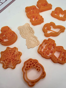 Pack Moldes y Cortadores Halloween