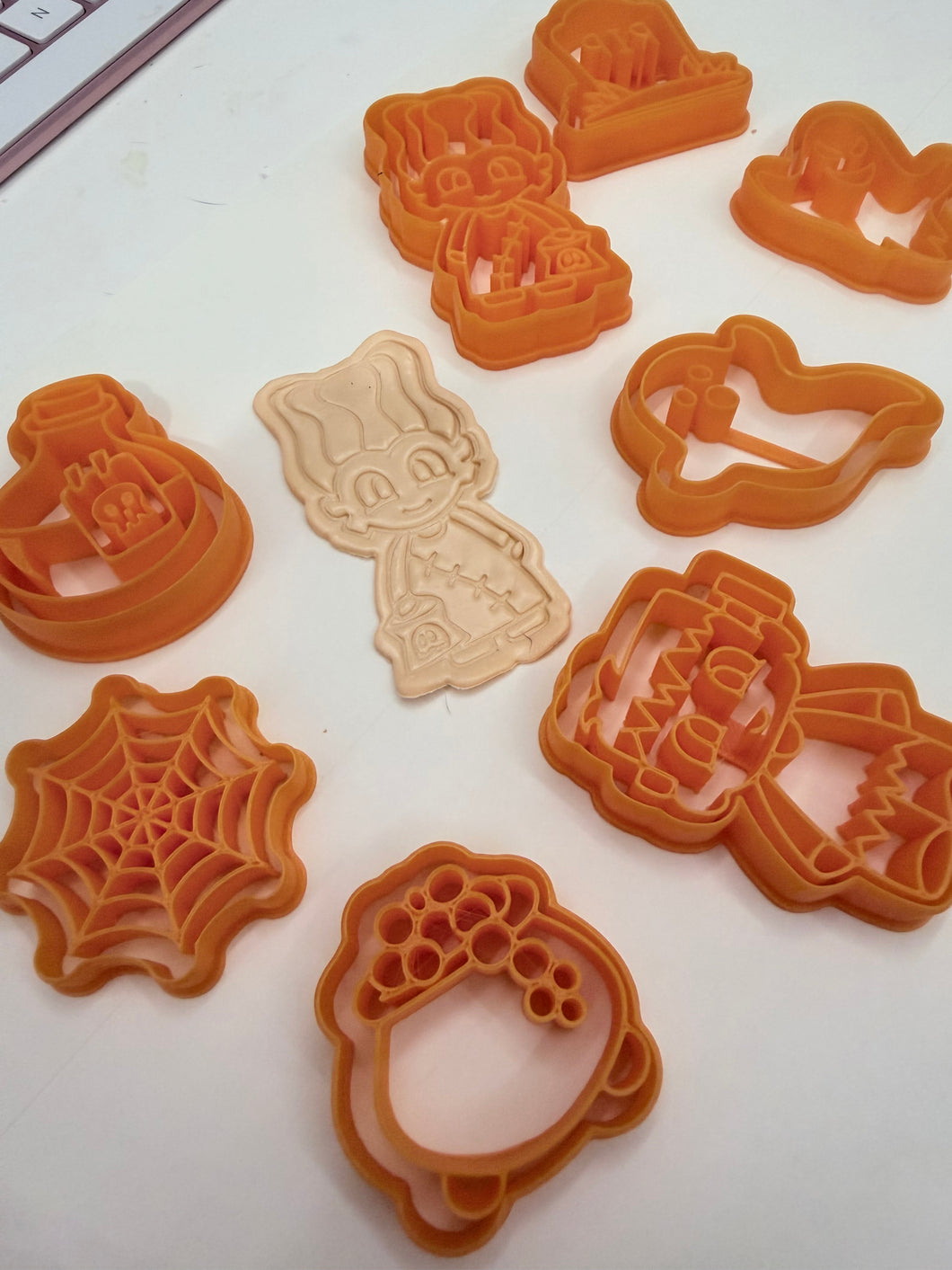 Pack Moldes y Cortadores Halloween