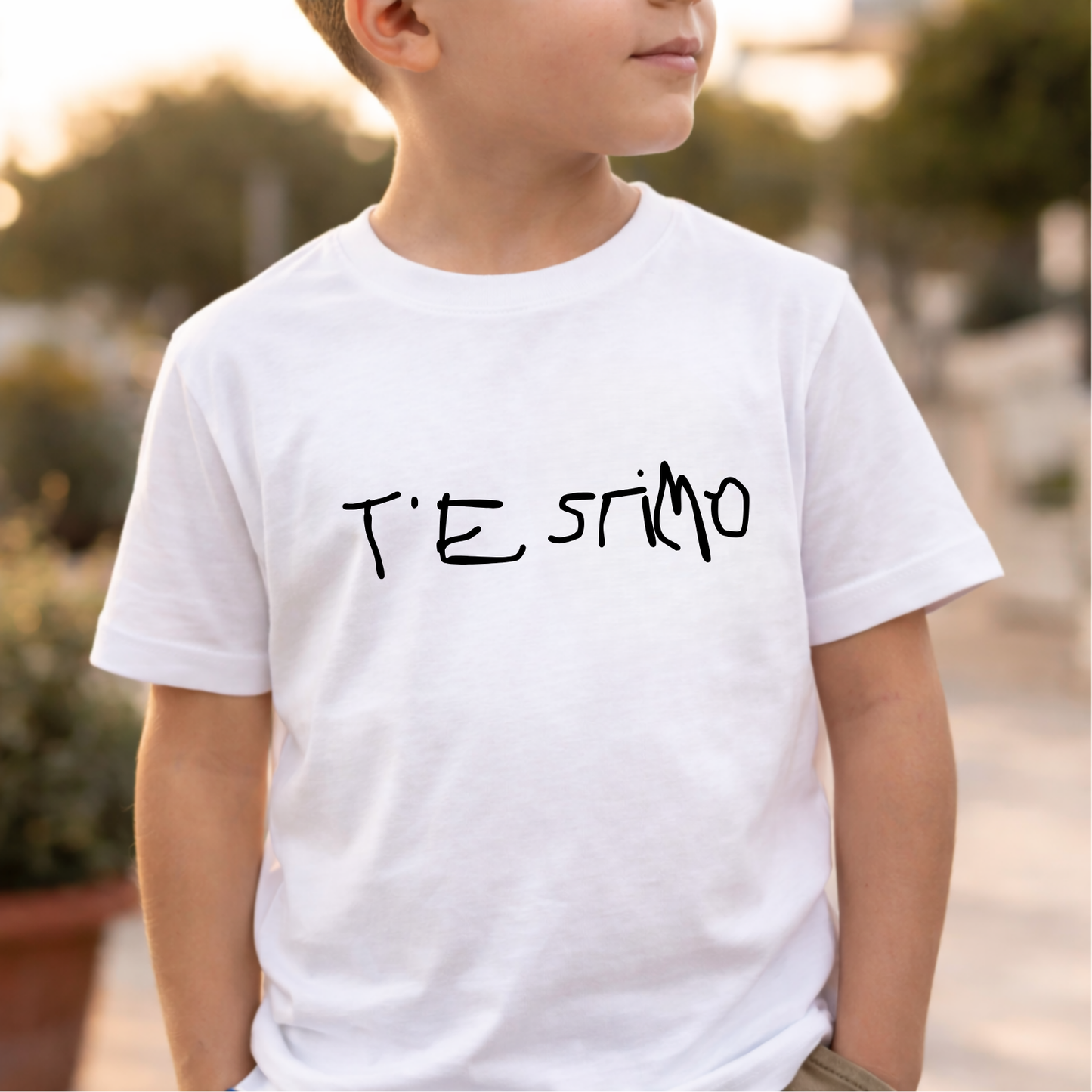 Camiseta Dibujo - Talla Infantil