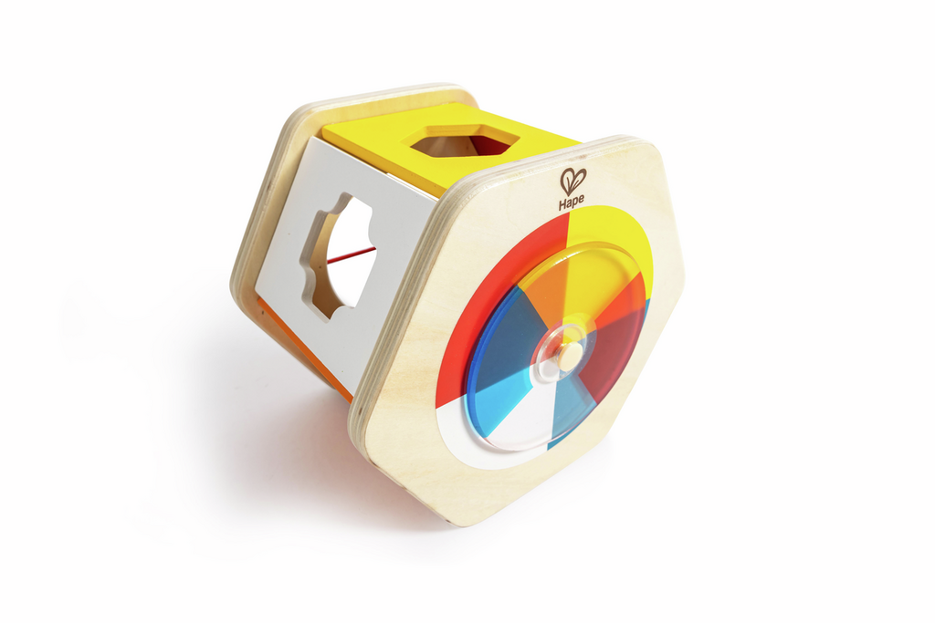 Clasificador de Formas Wooden Wonder