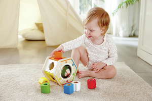 Clasificador de Formas Wooden Wonder