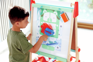 Diversión de Pintura con Esponja