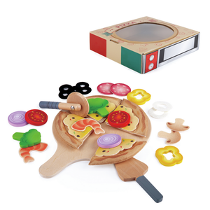 Set de Pizza con Ingredientes