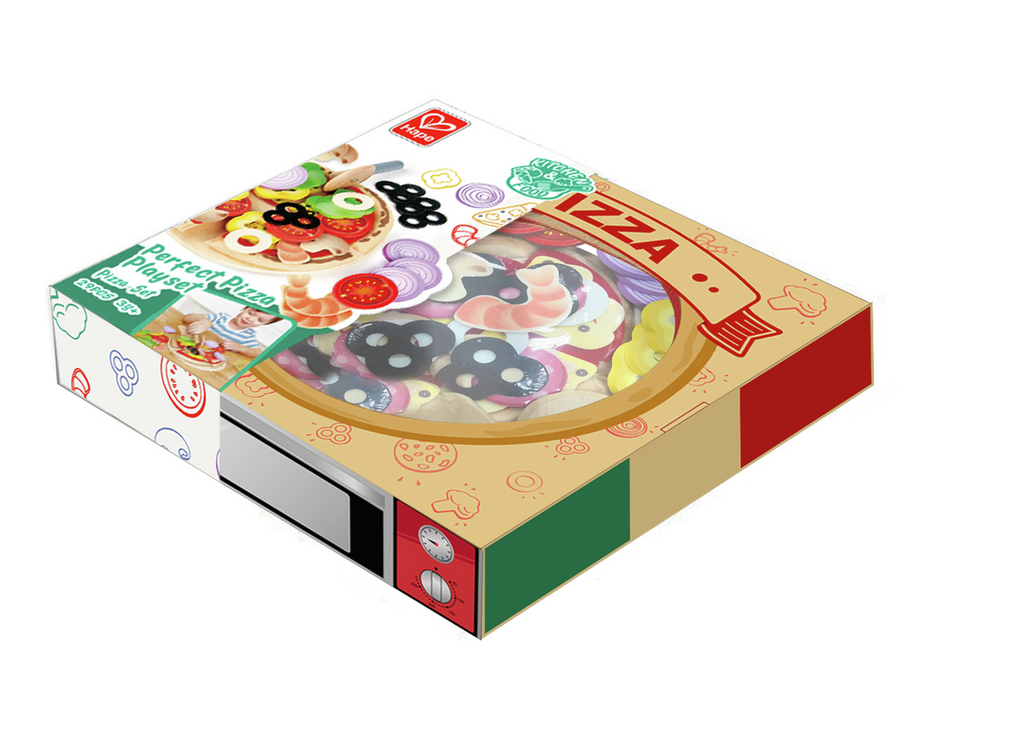 Set de Pizza con Ingredientes