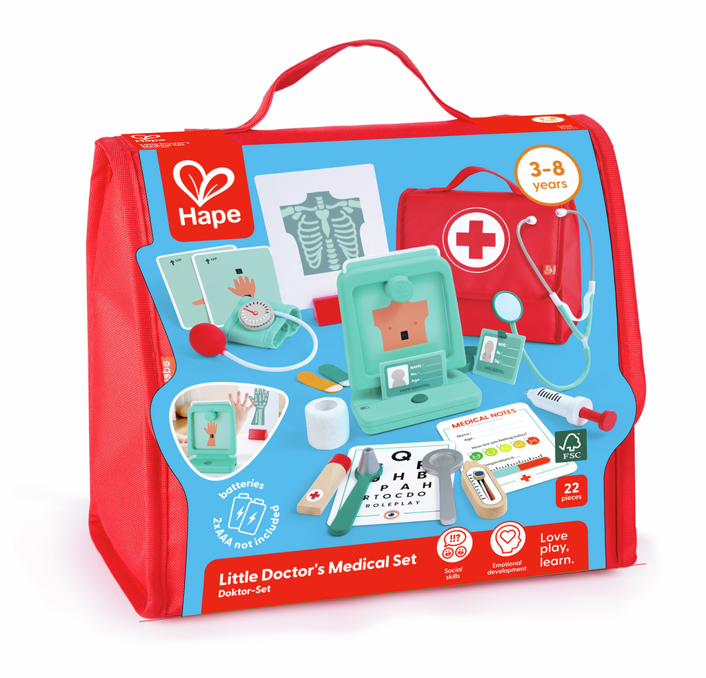 Juego Médico del Pequeño Doctor