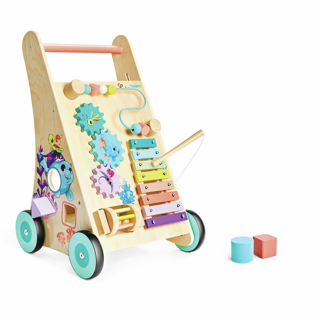 Andador de madera Iti