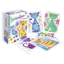 Cargar imagen en el visor de la galería, Mini Aquarellum Chats
