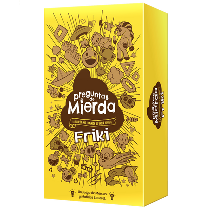Preguntas de mierda - friki