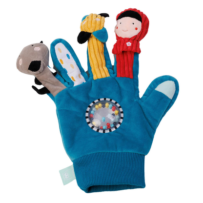 Guante de cuentos para bebés - Caperucita Roja