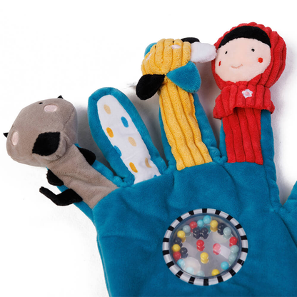 Guante de cuentos para bebés - Caperucita Roja