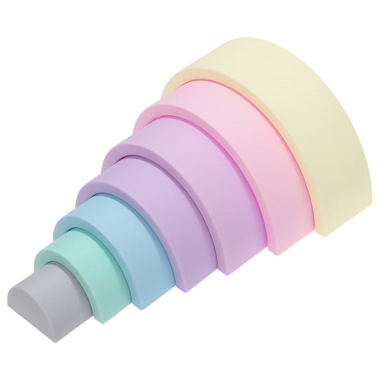 Arco Iris 7pcs Pastel