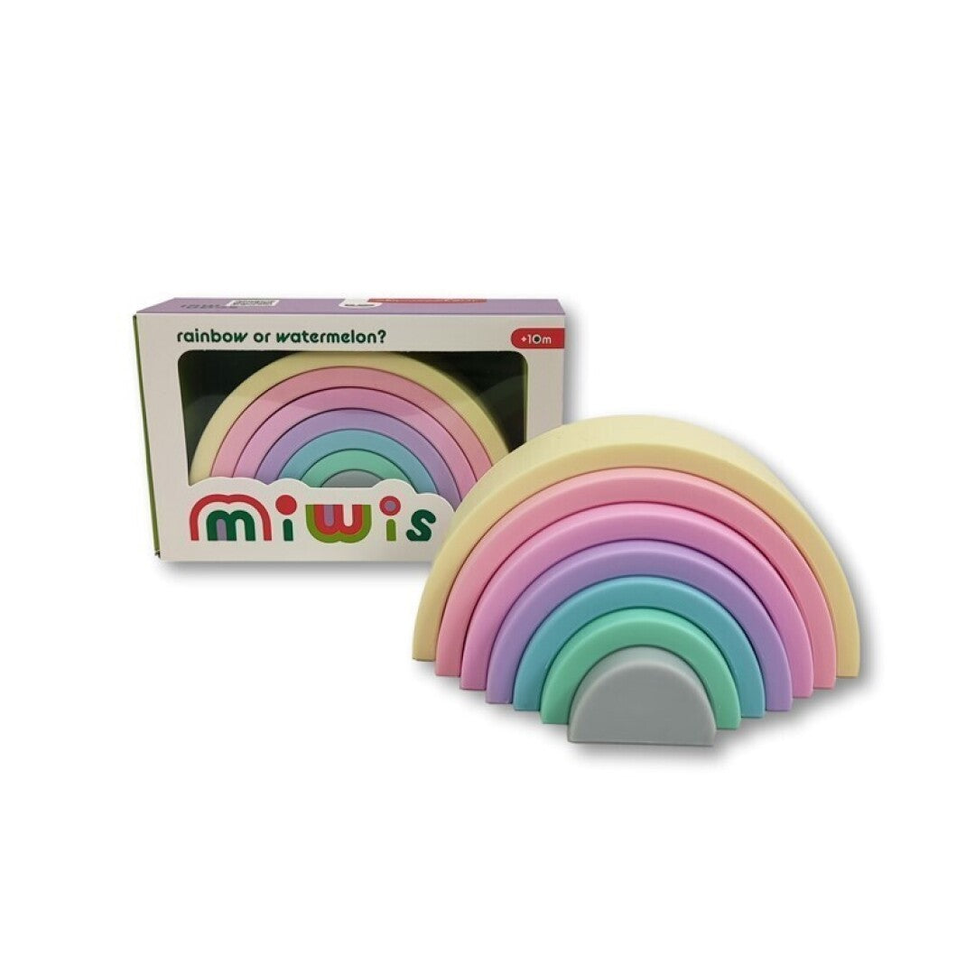 Arco Iris 7pcs Pastel