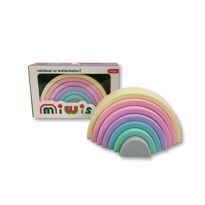 Arco Iris 7pcs Pastel