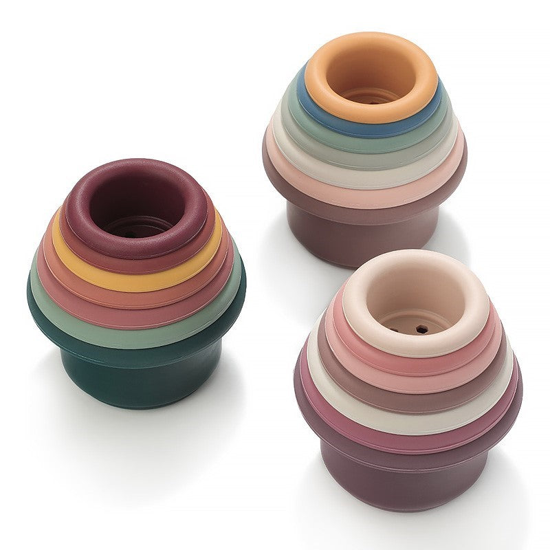 Vasitos Apilables Light color
