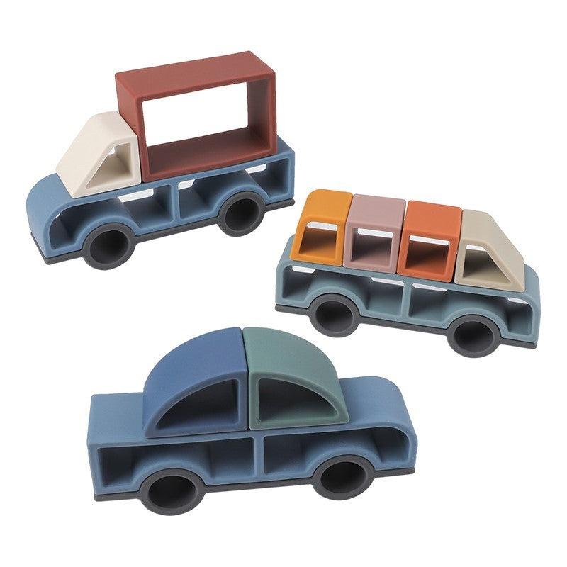 Set Vehículos 14pcs