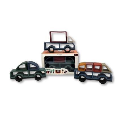 Set Vehículos 14pcs