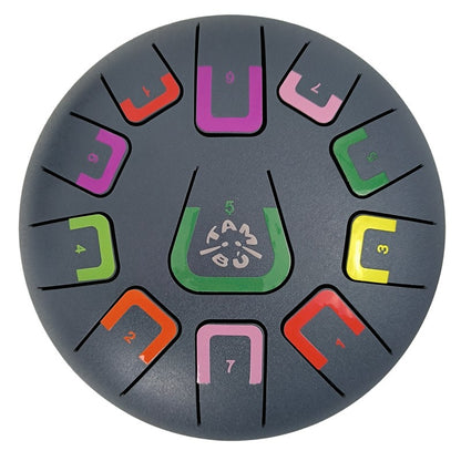 Tambú 8" 11 notas - BLUE GREY