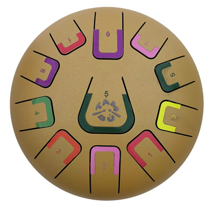 Tambú 8" 11 notas - Oro