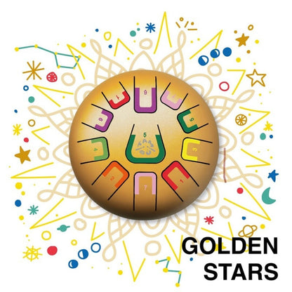 Tambú 8" 11 notas - Oro