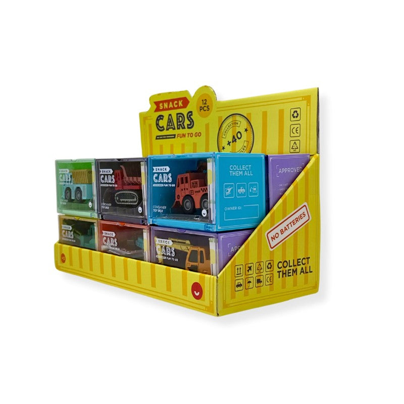 Snack Cars Series 4