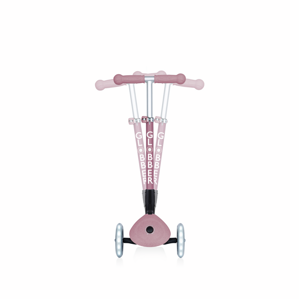 Patinete Globber Luces Junior Cereza