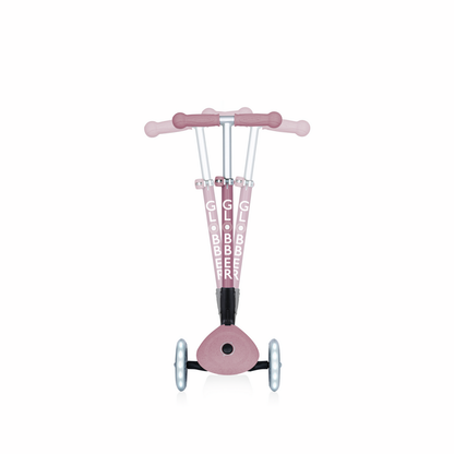 Patinete Globber Luces Junior Cereza