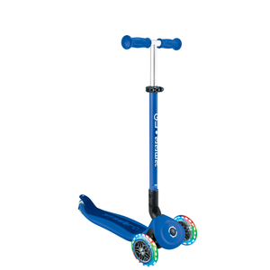 Patinete Globber Go up Actives Luces Azul Marino